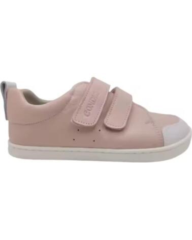 CONDIZ ZAPATILLAS CALZADO RESPETUOSO PARA NINO Y NINA TALLAS 20 A 32 MODELO Z134 ROSA