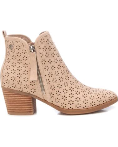 REFRESH BOTINES DE TACON MUJER 172784 BEIG BEIGE