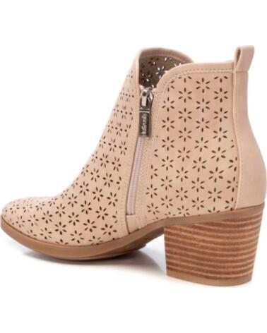 REFRESH BOTINES DE TACON MUJER 172784 BEIG BEIGE