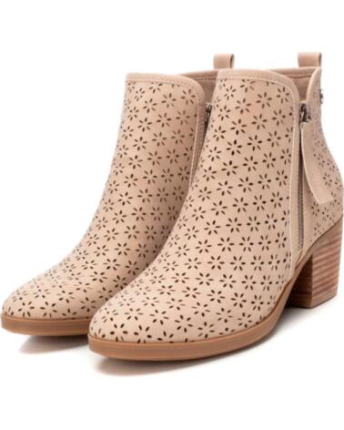 REFRESH BOTINES DE TACON MUJER 172784 BEIG BEIGE