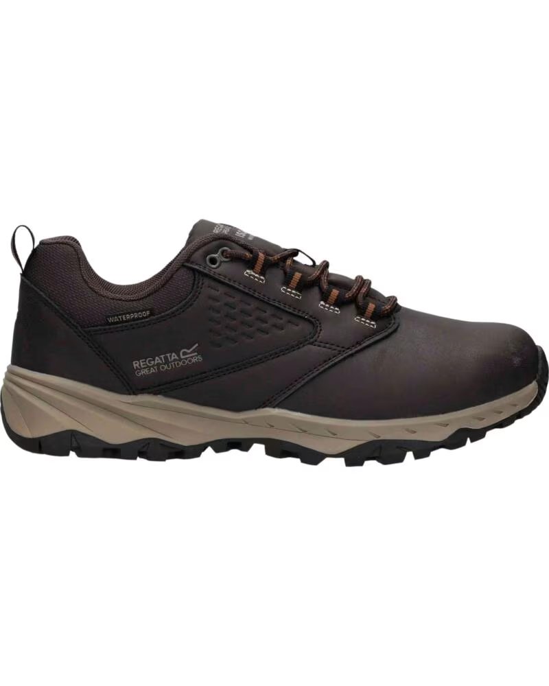 REGATTA ZAPATILLAS AMBLELOW OUTDOOR PARA HOMBRE PEAT-TAN