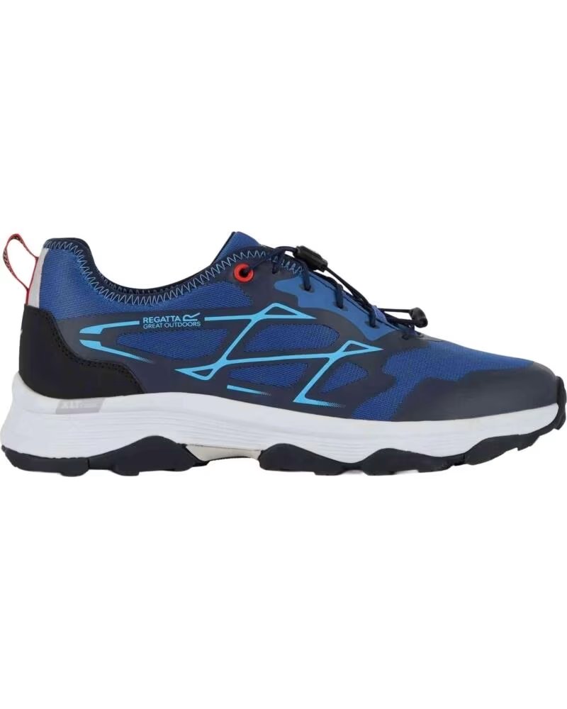 REGATTA ZAPATILLAS RMF867-0T2 EN AZUL PARA HOMBRE OLYMPBLU-NVY