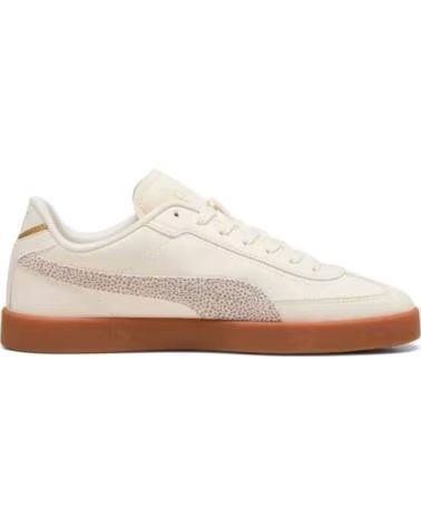 PUMA ZAPATILLAS CLUB II ERA TOPCAT EN BEIGE PARA MUJER FROSTED IVORY
