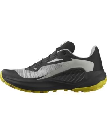 SALOMON ZAPATILLAS GENESIS GRIS Y NEGRO AMARILLO
