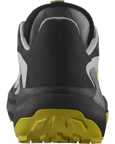 SALOMON ZAPATILLAS GENESIS GRIS Y NEGRO AMARILLO