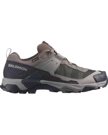 SALOMON ZAPATILLAS X ULTRA 5 GORE-TEX PARA HOMBRE MARRON
