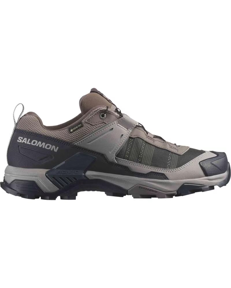 SALOMON ZAPATILLAS X ULTRA 5 GORE-TEX PARA HOMBRE MARRON