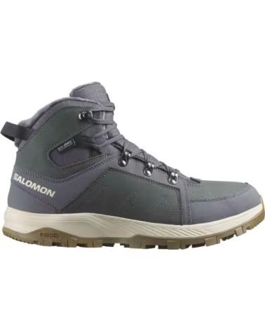 SALOMON BOTAS DE MONTAÑA OUTCHILL THINSULATE CLIMA PARA HOMBRE OSCURO