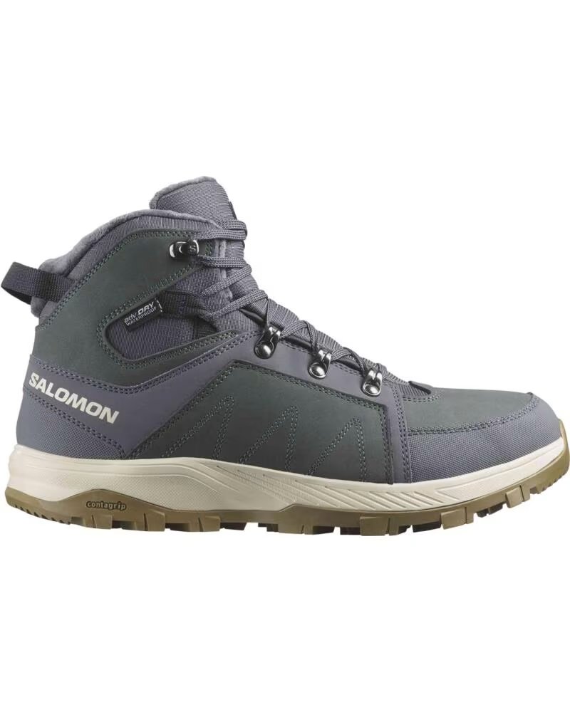 SALOMON BOTAS DE MONTAÑA OUTCHILL THINSULATE CLIMA PARA HOMBRE OSCURO