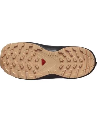 SALOMON BOTAS BOTAS XA PRO V8 WINTER CLIMA WATERPROOF GRIS OSCURO MARRON EN MULTICOLOR PARA MUJER INFANTIL