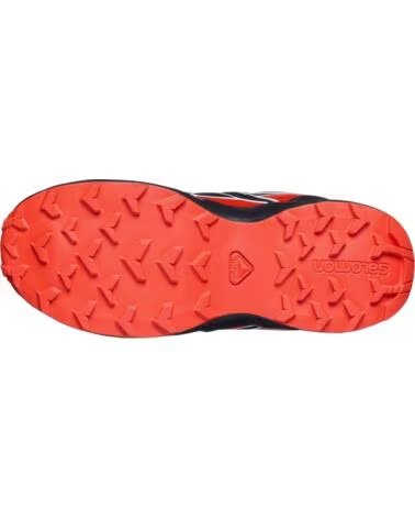 SALOMON ZAPATILLAS ZAPATILLAS SPEEDCROSS AZUL ELECTRICO ROJO NEGRO EN AZUL PARA NINOS UNISEX INFANTIL