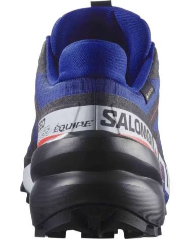 SALOMON ZAPATILLAS ZAPATILLAS SPEEDCROSS 6 GORE-TEX AZUL ELECTRICO NEGRO EN AZUL PARA MUJER EQUIPE