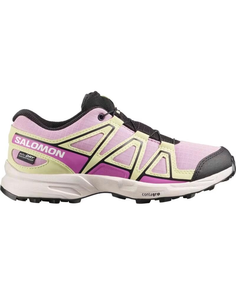 SALOMON ZAPATILLAS SPEEDCROSS CLIMA WATERPROOF PARA NIÑOS INFANTIL