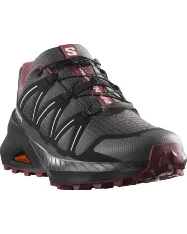 SALOMON ZAPATILLAS ZAPATILLAS SPEEDCROSS PEAK GRIS OSCURO GRANATE EN MULTICOLOR PARA MUJER