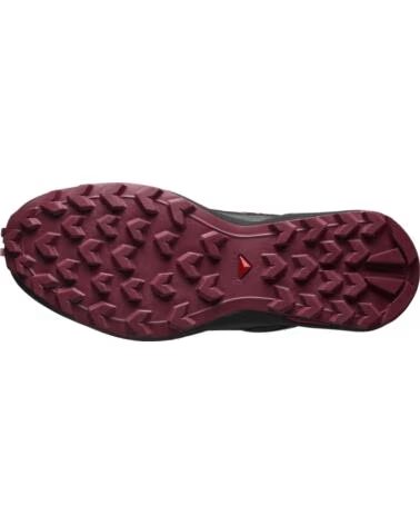 SALOMON ZAPATILLAS ZAPATILLAS SPEEDCROSS PEAK GRIS OSCURO GRANATE EN MULTICOLOR PARA MUJER