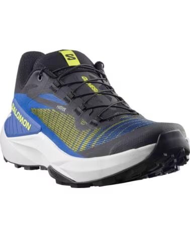 SALOMON ZAPATILLAS ZAPATILLAS GENESIS NEGRO AZUL ULTRA EN NEGRO PARA HOMBRE AMARILLO