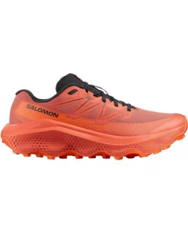 SALOMON ZAPATILLAS ZAPATILLAS ULTRA FLOW 2 NARANJA INTENSO EN NARANJA PARA HOMBRE NEGRO