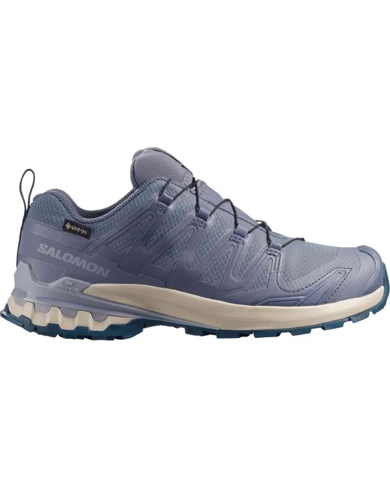 SALOMON ZAPATILLAS ZAPATILLAS XA PRO 3D V9 GORE-TEX AZUL GRISACEO MUJER EN GRIS PARA MUJER