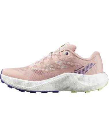 SALOMON ZAPATILLAS ZAPATILLAS PULSAR ROSA CLARO VIOLETA EN ROSA PARA MUJER
