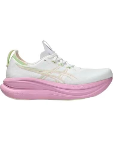 ASICS TÉNIS GEL-NIMBUS 28 MULHER WHITE HAZY LILAC WHITE-HAZY