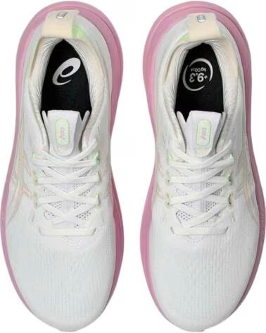 ASICS TÉNIS GEL-NIMBUS 28 MULHER WHITE HAZY LILAC WHITE-HAZY