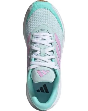 ADIDAS Zapatillas Runfalcon 6 J Verde Agua Rosa Ki1792 Running Nino Nina VERDE