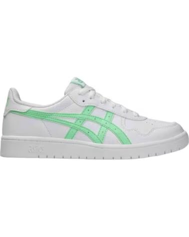 ASICS ZAPATILLAS JAPAN S BLANCO Y MENTA WHITE-MENTHOL