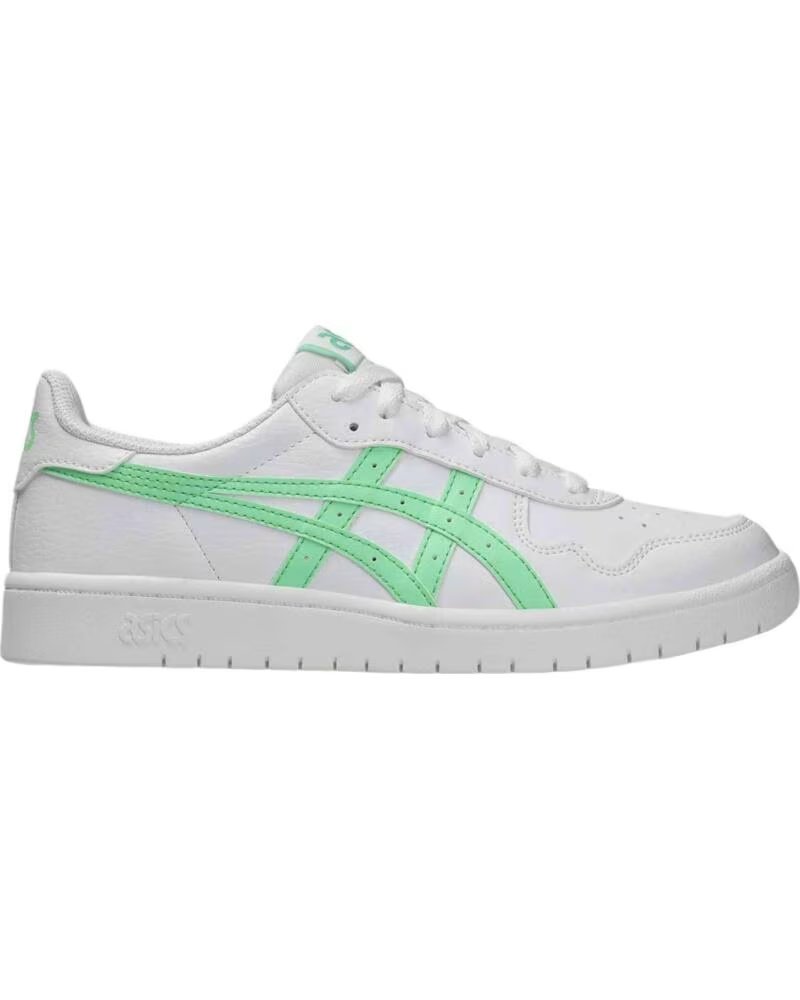 ASICS ZAPATILLAS JAPAN S BLANCO Y MENTA WHITE-MENTHOL