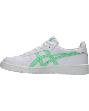 ASICS ZAPATILLAS JAPAN S BLANCO Y MENTA WHITE-MENTHOL