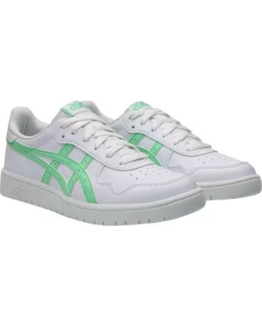 ASICS ZAPATILLAS JAPAN S BLANCO Y MENTA WHITE-MENTHOL