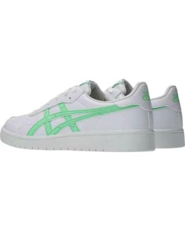 ASICS ZAPATILLAS JAPAN S BLANCO Y MENTA WHITE-MENTHOL