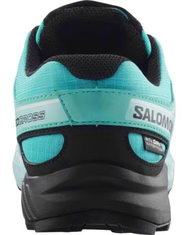 SALOMON ZAPATILLAS L47733900 EN VERDE PARA NINOS UNISEX BLUE CURACAO-BLACK-ICED AQUA