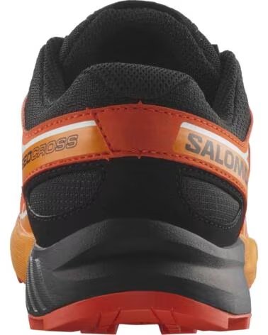 SALOMON ZAPATILLAS L47724500 EN MULTICOLOR PARA NINOS UNISEX BLACK-CHERRY TOMATO-TURMERIC