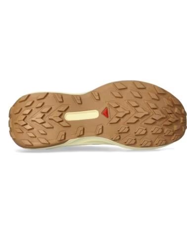SALOMON ZAPATILLAS ZAPATILLAS GENESIS NARANJA SALMON MUJER EN AMARILLO PARA MUJER ALMOND CREAM-TRANSPARENT YELLOW-SUN