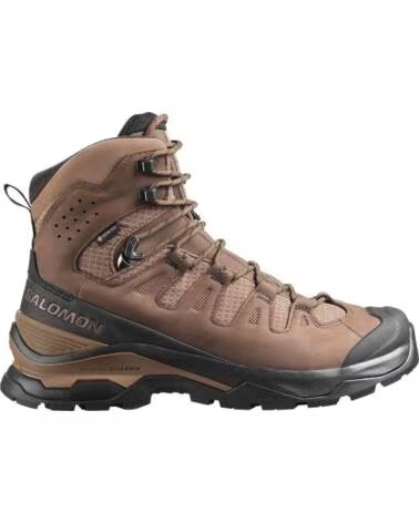 SALOMON BOTAS BOTAS QUEST 5 GORE-TEX MARRON EN MARRON PARA HOMBRE DARK EARTH-BLACK-DARK EARTH