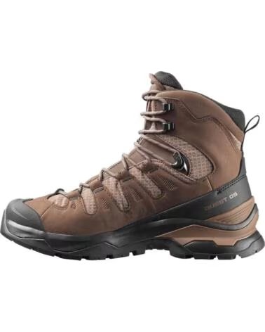 SALOMON BOTAS BOTAS QUEST 5 GORE-TEX MARRON EN MARRON PARA HOMBRE DARK EARTH-BLACK-DARK EARTH