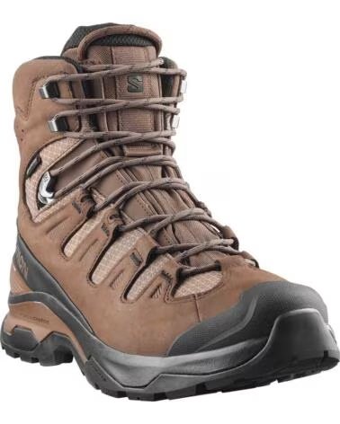 SALOMON BOTAS BOTAS QUEST 5 GORE-TEX MARRON EN MARRON PARA HOMBRE DARK EARTH-BLACK-DARK EARTH