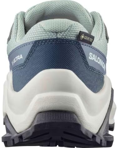 SALOMON ZAPATILLAS ZAPATILLAS X ULTRA GORE-TEX AZUL BLANCO INFANTIL EN AZUL PARA NINOS UNISEX GREEN MILIEU-GRISAILLE-CLEARLY AQU