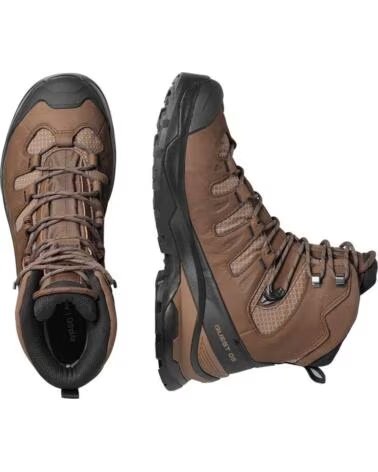 SALOMON BOTAS BOTAS QUEST 5 GORE-TEX MARRON EN MARRON PARA HOMBRE DARK EARTH-BLACK-DARK EARTH