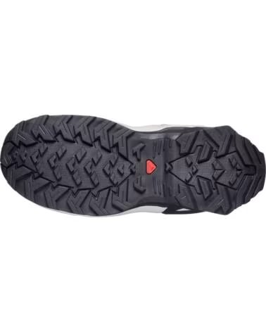 SALOMON ZAPATILLAS ZAPATILLAS X ULTRA GORE-TEX AZUL BLANCO INFANTIL EN AZUL PARA NINOS UNISEX GREEN MILIEU-GRISAILLE-CLEARLY AQU