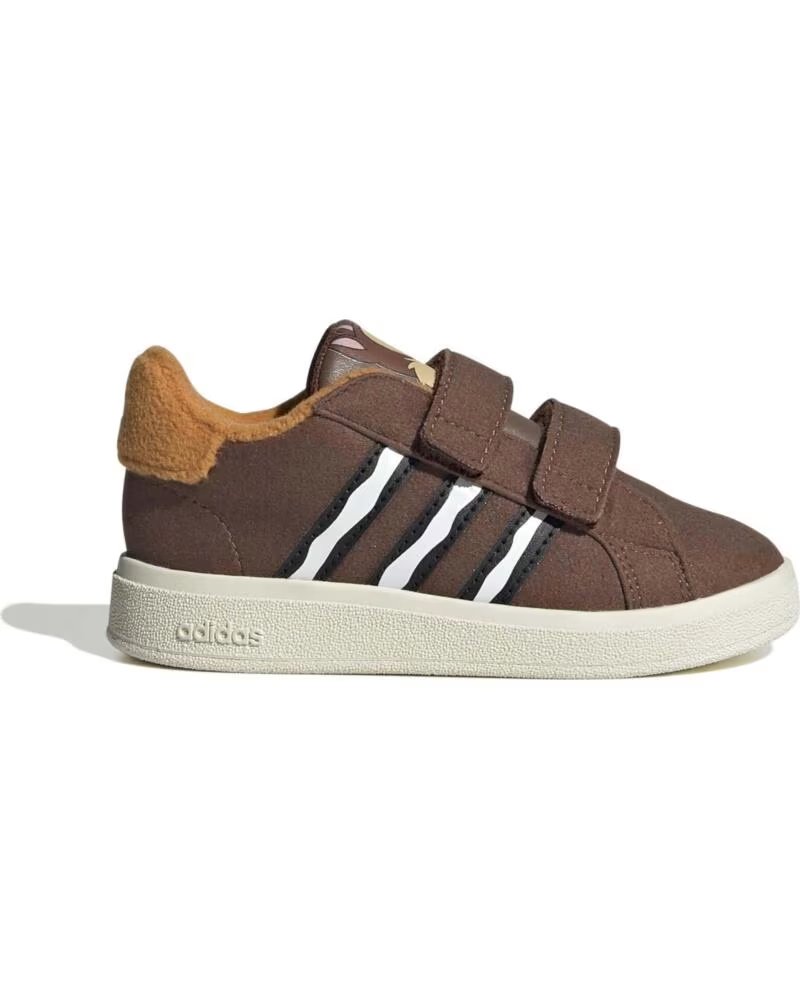 ADIDAS ZAPATILLAS IG0452 EN PARA BEBE PREBRN-CBLACK-OWHITE