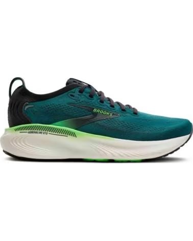 BROOKS ZAPATILLAS DE RUNNING 1104541D327 EN VERDE PARA HOMBRE GREEN