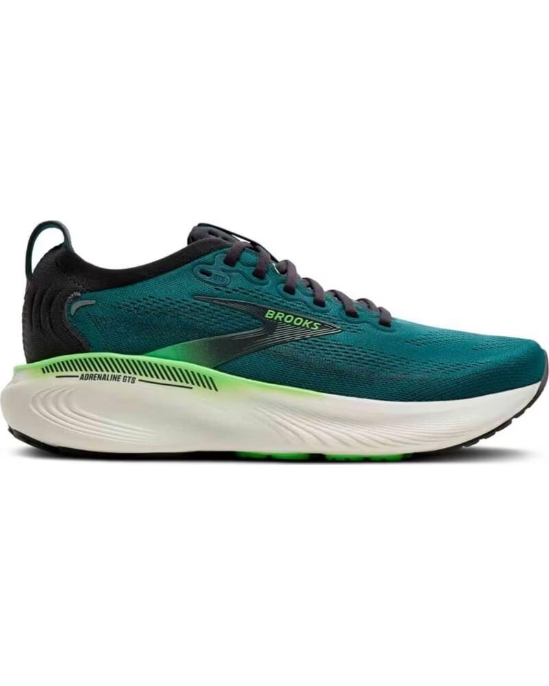 BROOKS ZAPATILLAS DE RUNNING 1104541D327 EN VERDE PARA HOMBRE GREEN