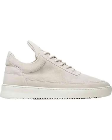 FILLING PIECES ZAPATILLAS ZAPATILLAS LOW TOP SUEDE ORGANIC EN BEIGE PARA UNISEX OFF WHITE