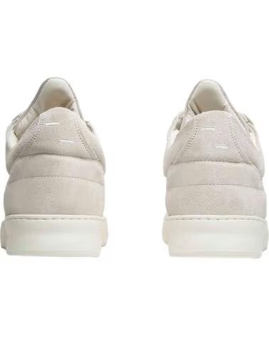 FILLING PIECES ZAPATILLAS ZAPATILLAS LOW TOP SUEDE ORGANIC EN BEIGE PARA UNISEX OFF WHITE