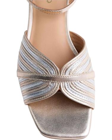 GIOSEPPO SANDALIAS 077-53981410525523 EN PLATEADO PARA MUJER DORADO