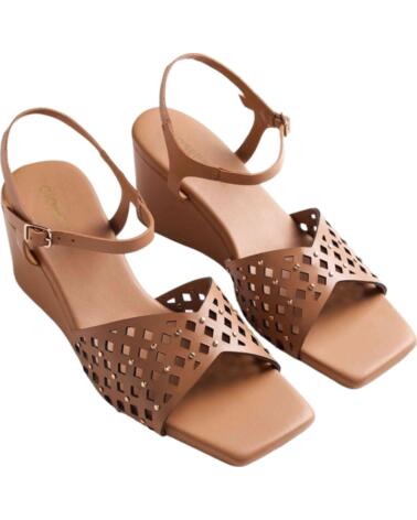GIOSEPPO SANDALIAS 077-53985922711891 EN MARRON PARA MUJER CAMEL