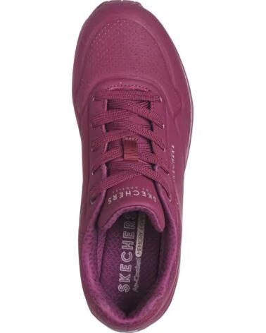 SKECHERS ZAPATILLAS 73690PLUM EN MORADO PARA MUJER MULTICOLOR