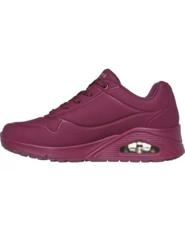 SKECHERS ZAPATILLAS 73690PLUM EN MORADO PARA MUJER MULTICOLOR