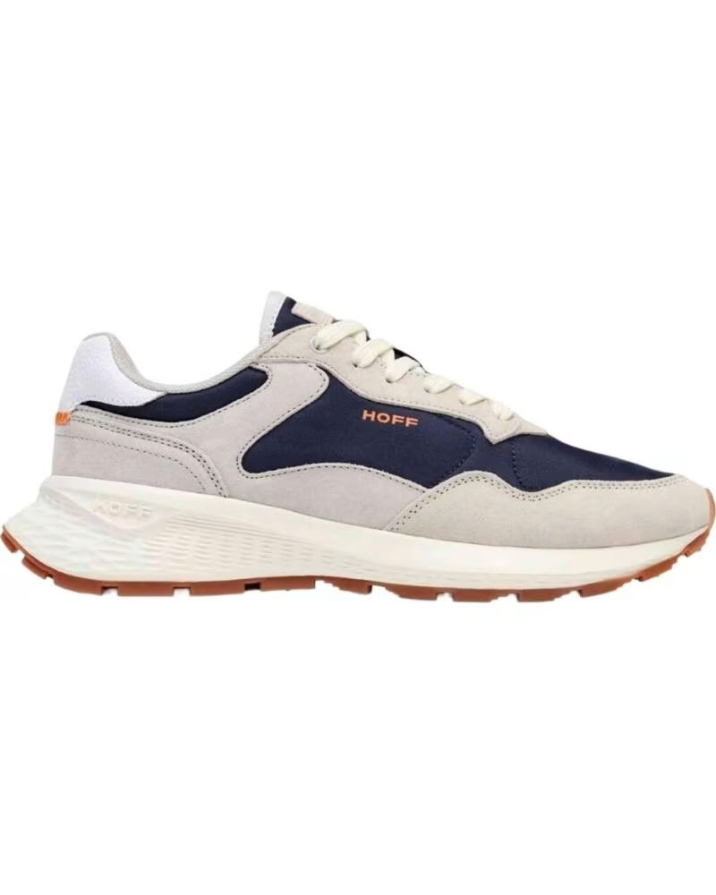 HOFF ZAPATILLAS BIARRTIZ II EN BLANCO PARA HOMBRE NAVY